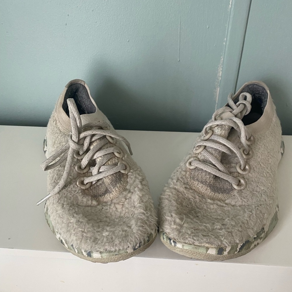 All-birds Wool dasher fluffs running sneakers - Picture 7 of 11